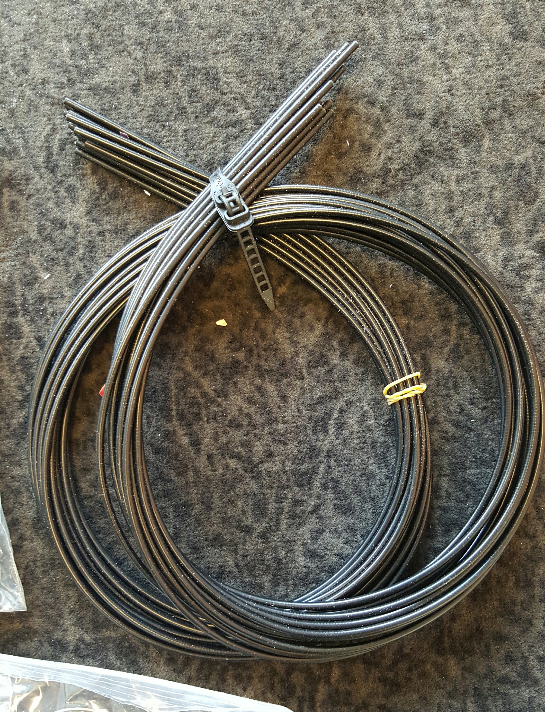 Gasveerbediening bowdenkabel, incl. 1300mm kabel - Afbeelding 4